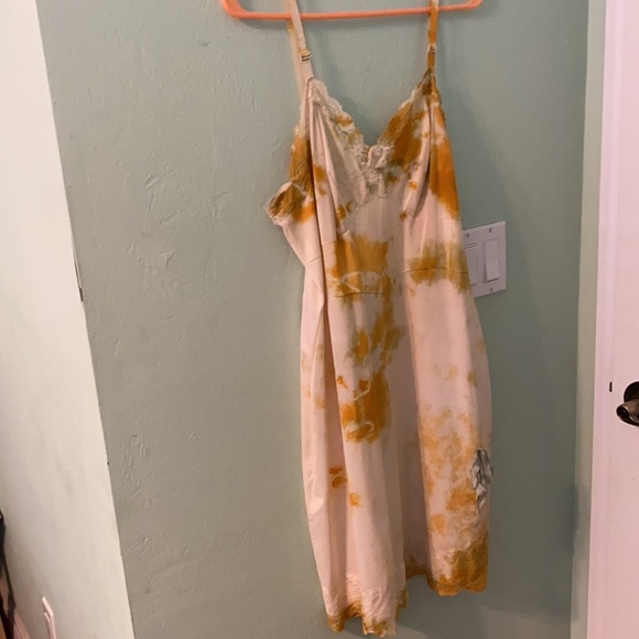 Tie dye slip dress - Picture 3 of 6